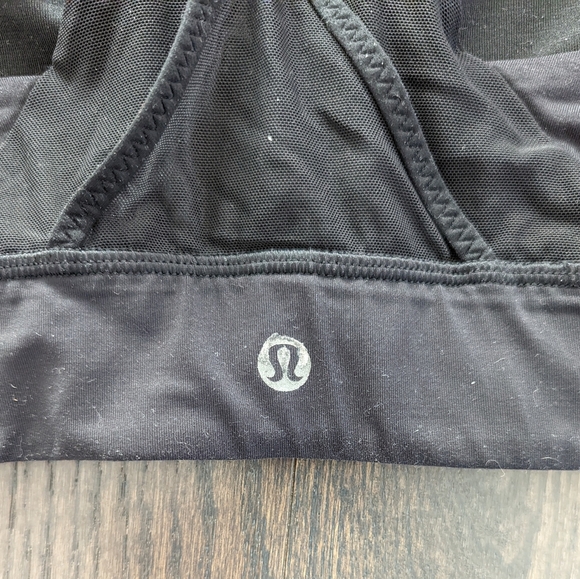 Lululemon Ready Set Sweat Mesh Bra - Picture 4 of 9